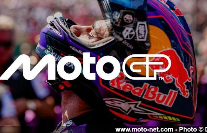 La MotoGP cambia campione nel 2024 e logo per il 2025!