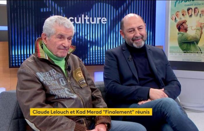 Claude Lelouch e Kad Merad “Finalmente” si sono riuniti