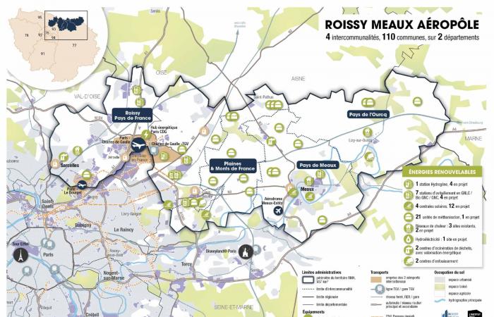 Roissy Meaux Aéropôle: scommettere sul futuro