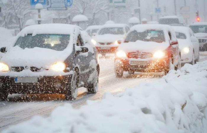 l'inverno anticipato arriva prima del previsto in Francia!