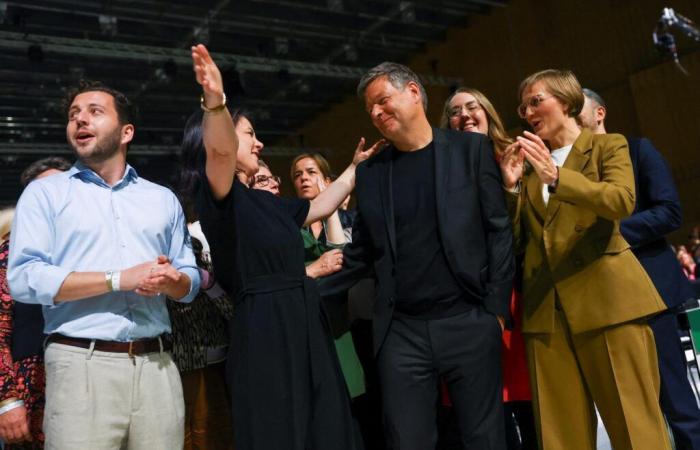 I Verdi tedeschi durante il loro congresso vogliono apparire “compatibili con la CDU”