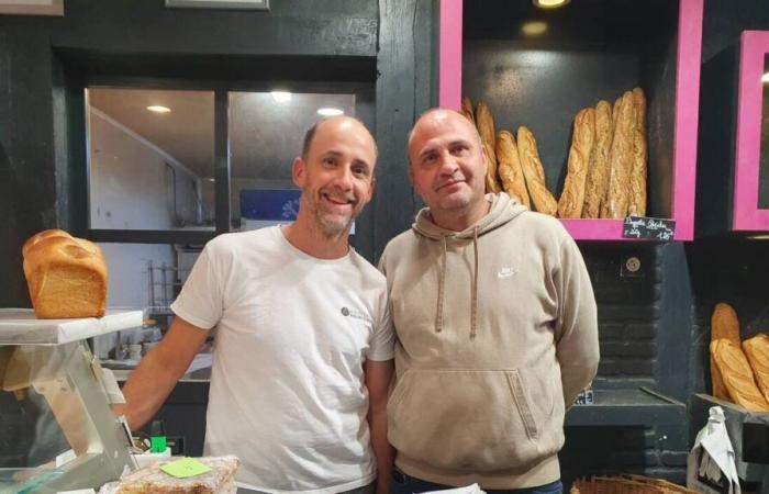 Nel centro della città di Mayenne, la panetteria Alexis cambia nome e proprietario