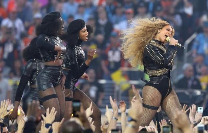 Beyoncé torna sul palco, a Natale, durante l’intervallo di una partita della NFL trasmessa su Netflix