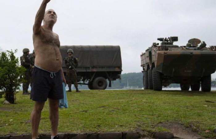 “Periodo non normale”: sotto le telecamere, la spiaggia: un G20 ultra sicuro a Rio