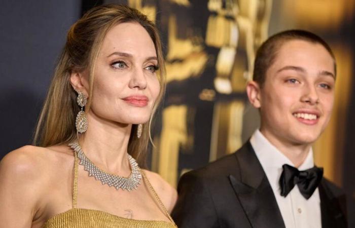 Confusamente simile: Knox Jolie-Pitt assomiglia al giovane Brad