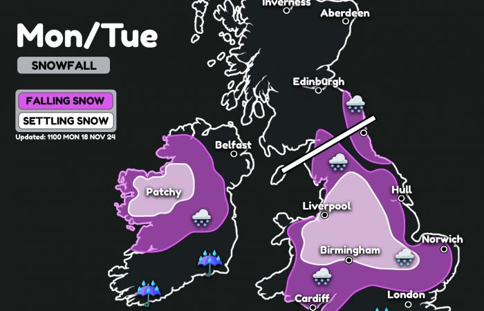 Offensiva invernale in Europa, inondazioni in Honduras, tifoni successivi nelle Filippine,… notizie meteo da tutto il mondo 18/11/2024