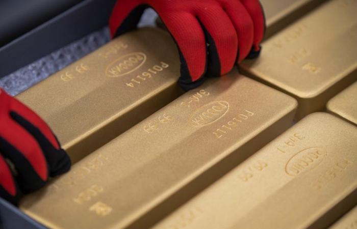 L’oro tocca il livello più alto della settimana grazie al calo del dollaro; I mercati attendono i commenti della Fed