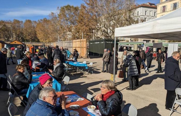 Grande successo per il Potage des chefs di Puy-en-Velay con mille litri venduti