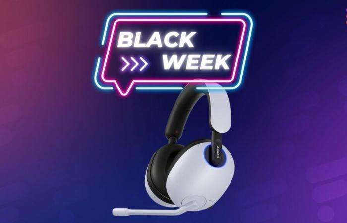 Giochi su PC e/o PS5? Le eccellenti cuffie da gioco Sony INZONE H9 con riduzione attiva del rumore hanno uno sconto del 33% durante la settimana del Black Friday