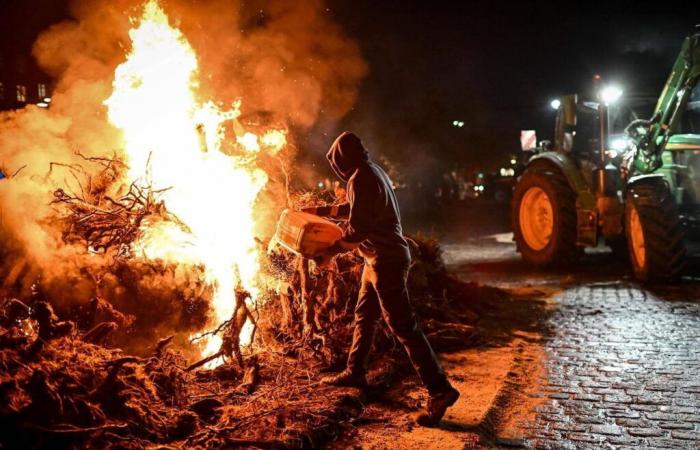 “fuochi di rabbia”, prima di ulteriori disordini martedì?