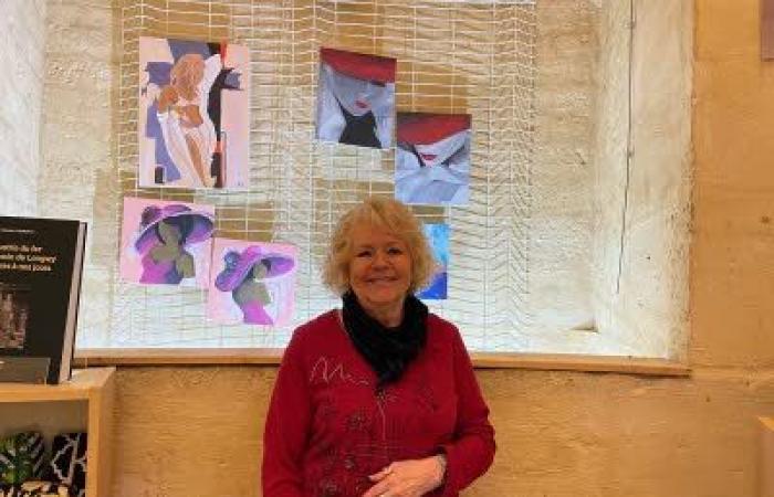 Nicole Vanucci: Mostra di pittura a Longwy