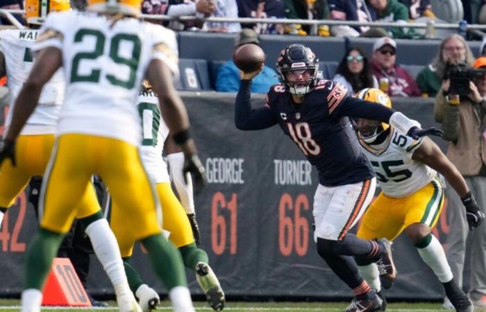 NFL: un riepilogo delle partite delle 13:00 inclusa quella tra Bears e Packers