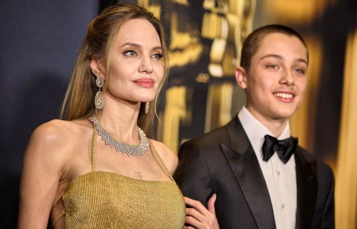 Confusamente simile: Knox Jolie-Pitt assomiglia al giovane Brad