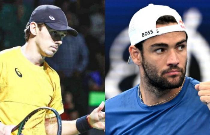 Tennis. Coppa Davis – De Minaur e Berrettini si aggiungono all'ultimo momento alla Finale 8