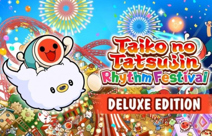 Test – Taiko no Tatsujin: Rhythm Festival: tous en rythme!