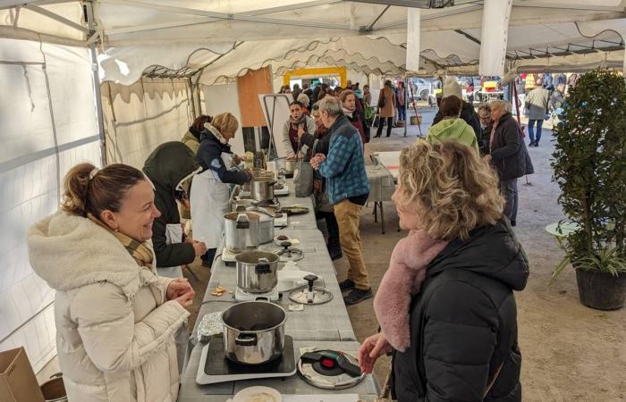 Grande successo per il Potage des chefs di Puy-en-Velay con mille litri venduti