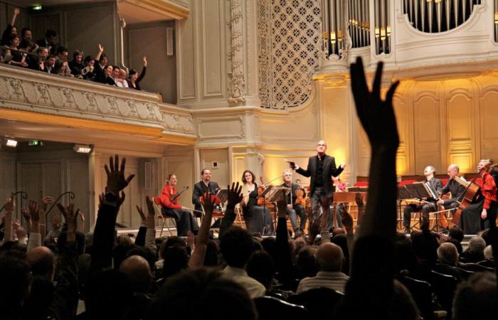 Vicino a Tolosa, il pubblico di questo concerto unico si trasformerà in un direttore d’orchestra