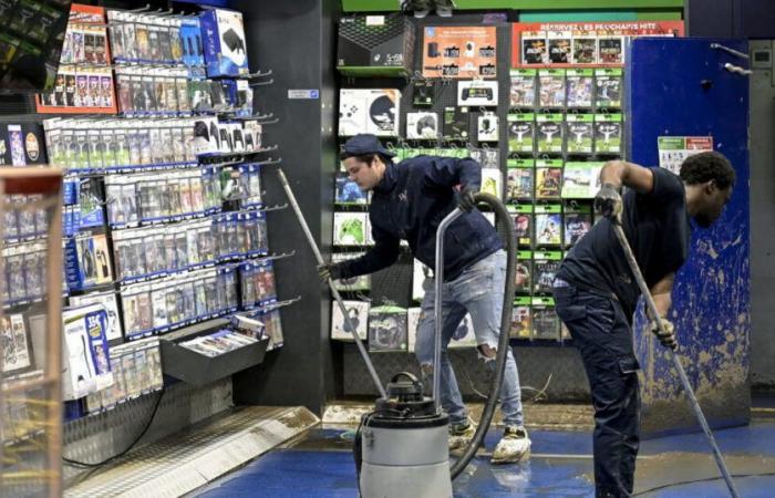 Metropoli di Lione. Un mese dopo l'alluvione, Carrefour Givors riapre i battenti questo venerdì 22 novembre