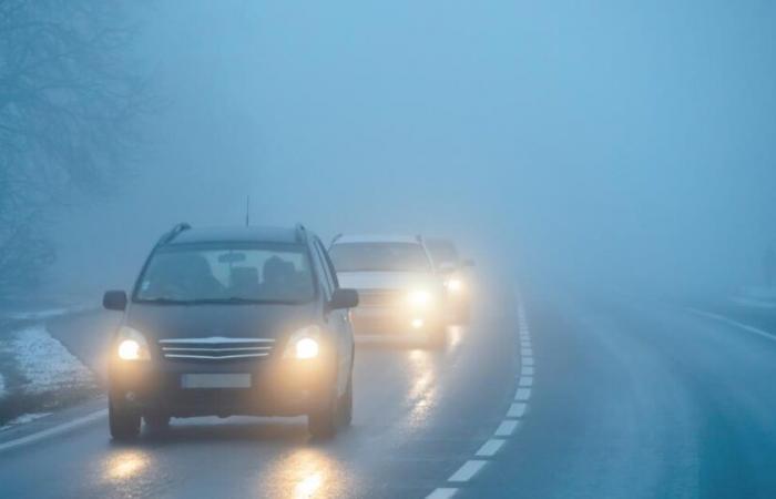 sono previsti vento e pioggia