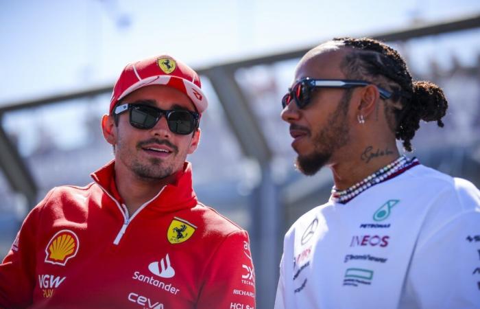 Leclerc vuole dimostrare di cosa è capace contro Hamilton