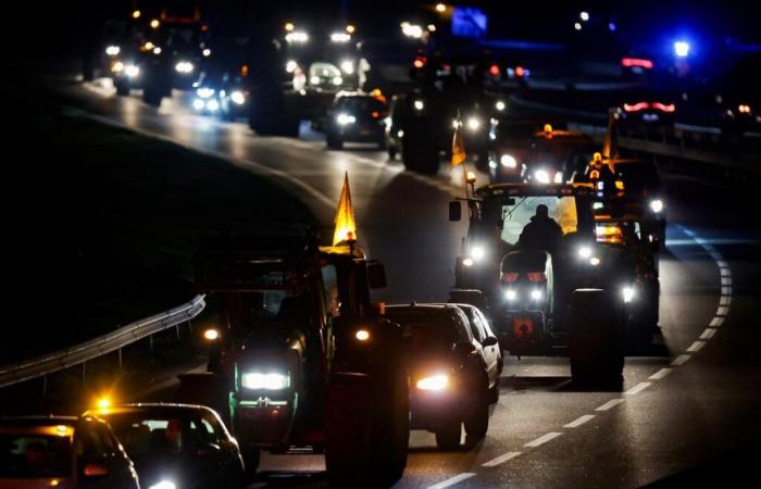 dei primi convogli nell'Île-de-France, vicino alla base aerea di Villacoublay