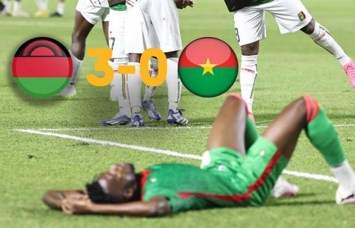 Il Burkina Faso umiliato dal Malawi!