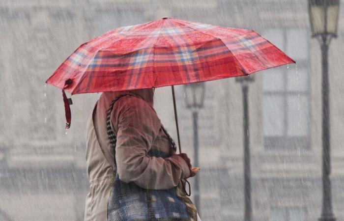 Previsioni meteo: l’IRM emette allerta gialla per forti piogge in diverse province valloni