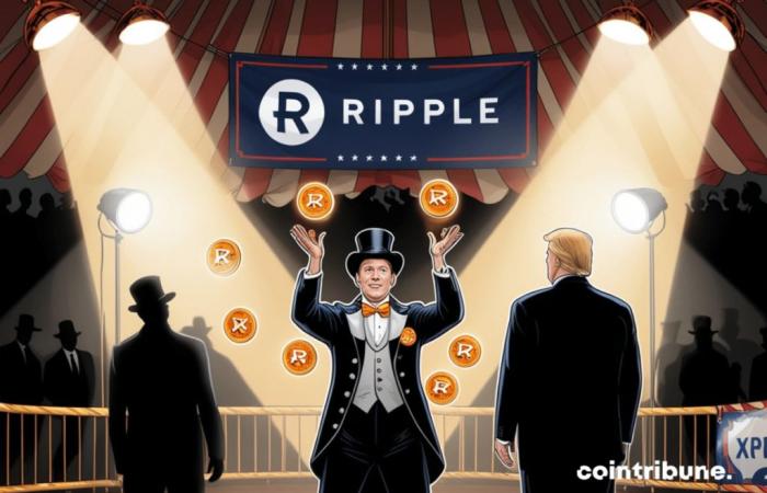 Il CEO di Ripple accusato di “vendere sogni” a Trump