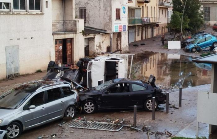 Perché la città di Rive-de-Gier è stata particolarmente colpita dalle inondazioni?