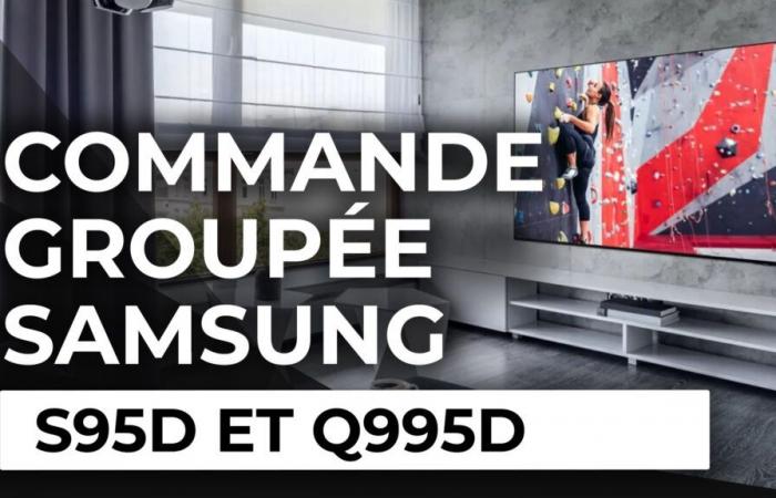 Ordine di gruppo Black Friday 2024: Samsung OLED S95D e Q995D a prezzi ridotti! | Xbox