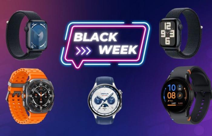 Gli orologi connessi entrano in azione per la settimana del Black Friday! Ecco la nostra selezione delle 8 migliori offerte