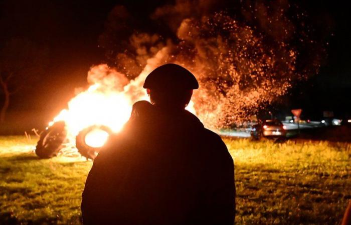 “Se devo morire perché altri possano vivere del loro mestiere, lo farò”: a Carcassonne, fuochi accesi dai contadini in segno di protesta