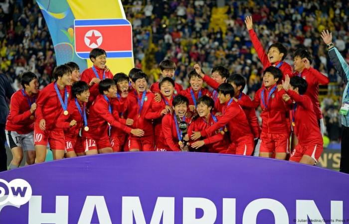 La ricetta per il successo del calcio femminile in Corea del Nord – DW – 18/11/2024