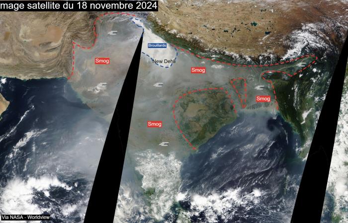 Offensiva invernale in Europa, inondazioni in Honduras, tifoni successivi nelle Filippine,… notizie meteo da tutto il mondo 18/11/2024