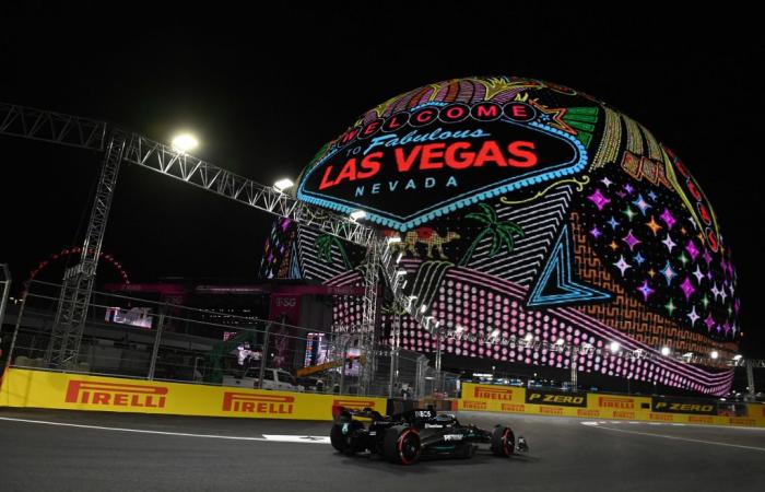 Gran Premio di Las Vegas: il programma televisivo completo del weekend (+ orari francesi)