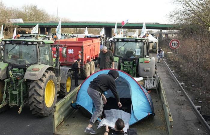 I giovani agricoltori si rivolgono al radar per esprimere la loro rabbia