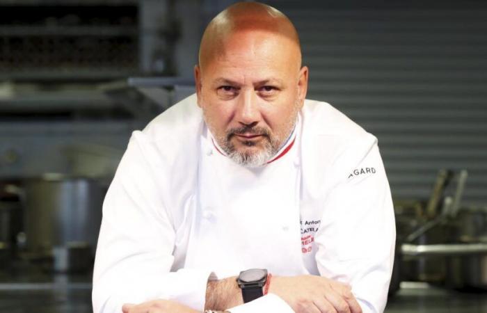 Frédéric Anton, chef dell'anno 2025 per Gault&Millau