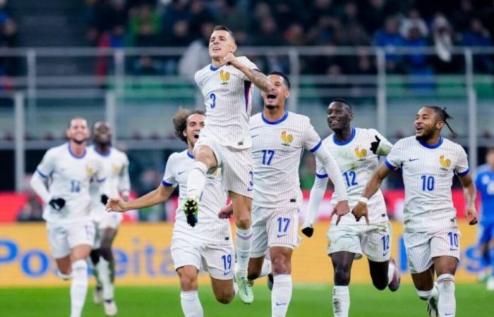 Francia. “La vittoria del girone”: una finale tanto rassicurante quanto attraente per gli azzurri