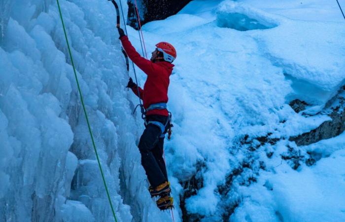 Arrampicata su ghiaccio: quale futuro per questa tendenza nelle località francesi?