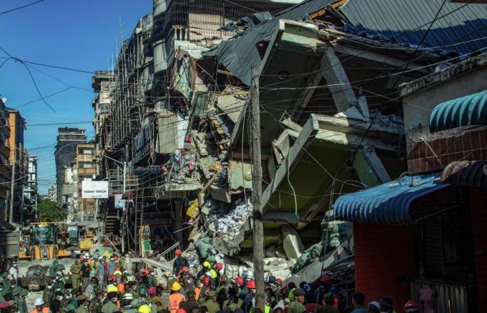 Tanzania | Il crollo di un edificio uccide 13 persone, sopravvissuti sotto le macerie