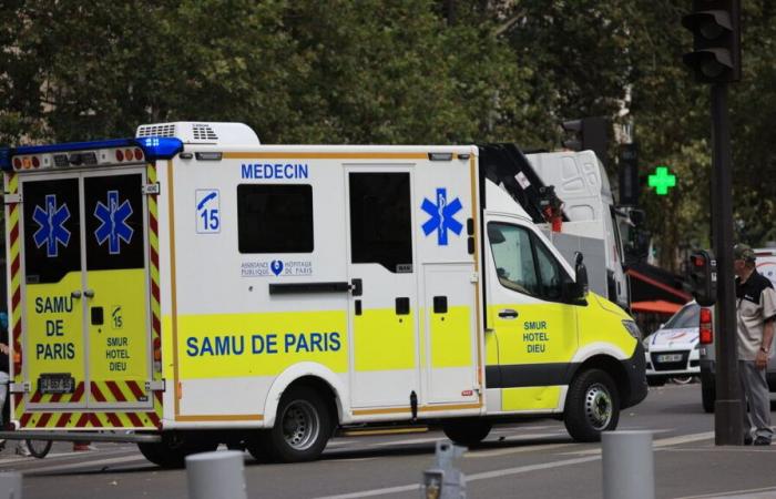 Parigi: un uomo tra la vita e la morte dopo una caduta durante un furto con scasso