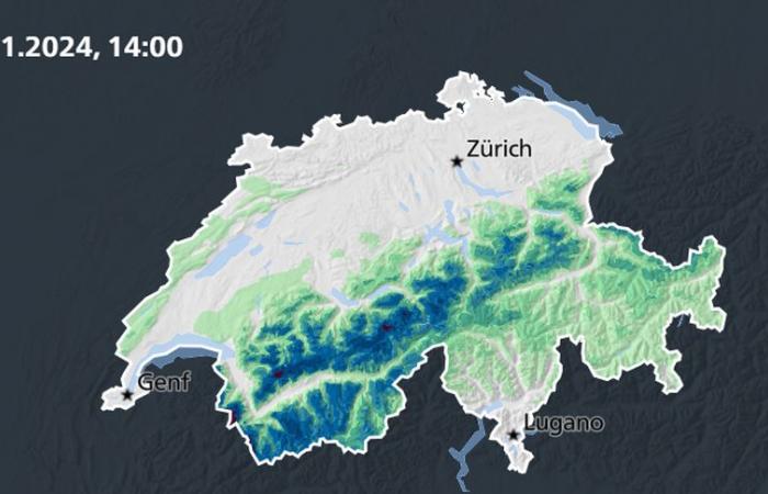 Questa settimana la neve raggiungerà le pianure svizzere