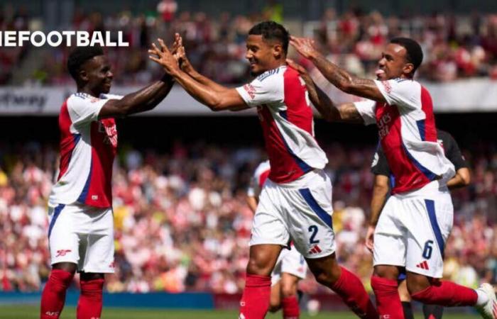 92% di passaggi, 100% di duelli vinti, 100% di dribbling: la stella dell’Arsenal da 27 milioni di sterline è stata brillante in nazionale ieri sera