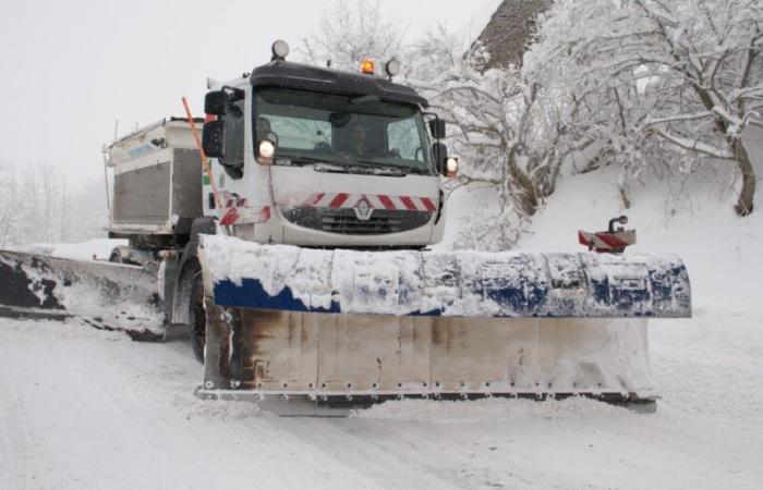 Neve e ghiaccio sulle strade… qual è il sistema invernale in Allier?