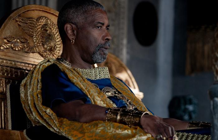 Denzel Washington brilla nel rimaneggiamento di “Il Gladiatore II” di Ridley Scott