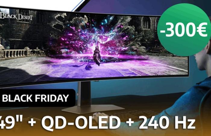 Questi due commercianti hanno deciso di abbassare il prezzo dello schermo OLED per PC da gioco Samsung Odyssey G9 per questo Black Friday!