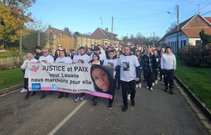 Somme: A Prouville, più di 200 persone si sono riunite per la marcia dei bianchi in omaggio a Louane