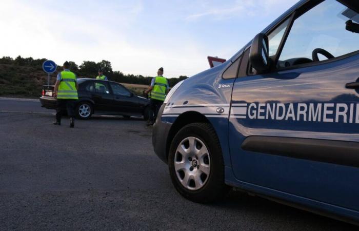 Un uomo ubriaco e drogato arrestato dai gendarmi dopo un inseguimento di 10 km nell'Oise