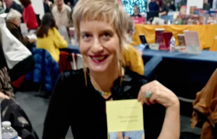 Fiera del Libro di Le Touquet: Julie Bonnie ci parla della sindrome del nido vuoto