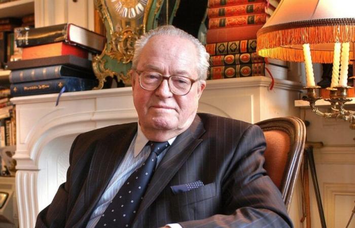 Jean-Marie Le Pen, 96 anni, imputa il colpo al vino